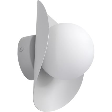 Applique murale FIERO 1xG9/8W/230V grise
