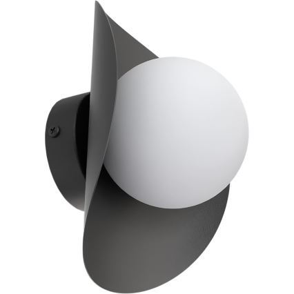 Applique murale FIERO 1xG9/8W/230V noire