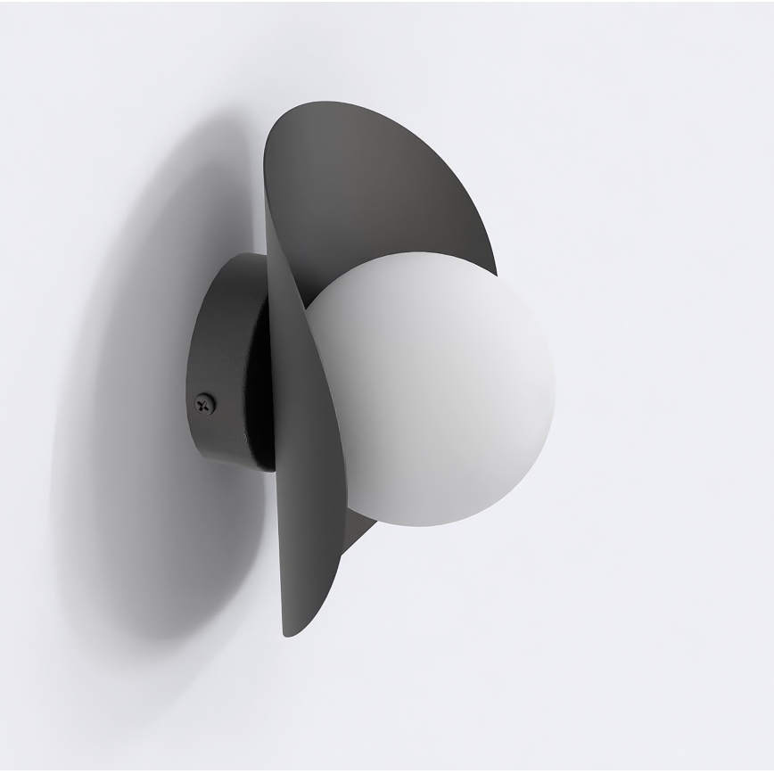 Applique murale FIERO 1xG9/8W/230V noire