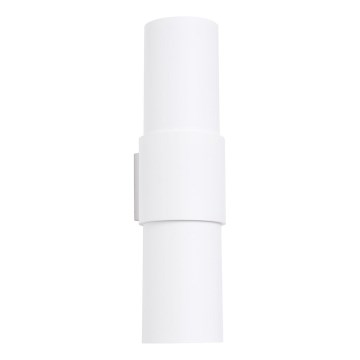 Applique murale FLASH 2xE27/15W/230V blanc