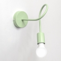 Applique murale flexible OXFORD 1xE27/15W/230V verte