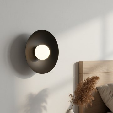 Applique murale INSPO 1xG9/8W/230V noire