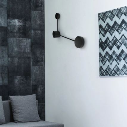 Applique murale JOY 2xGX53/6W/230V noir