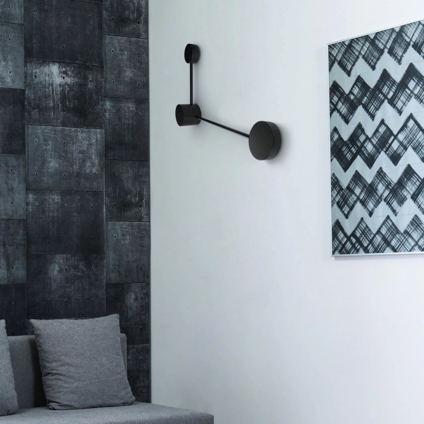Applique murale JOY 2xGX53/6W/230V noir