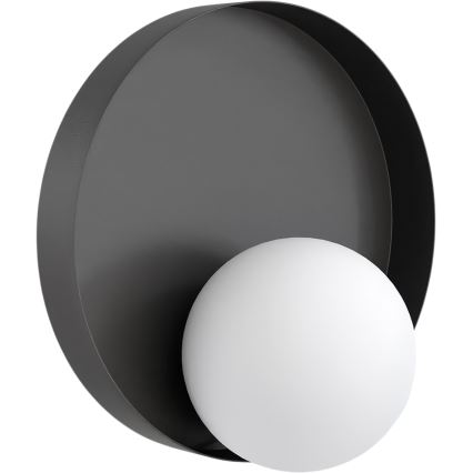 Applique murale KIDO 1xG9/8W/230V noire