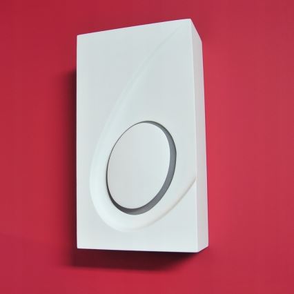Applique murale KOMETA 1xE14/12W/230V plâtre/blanc