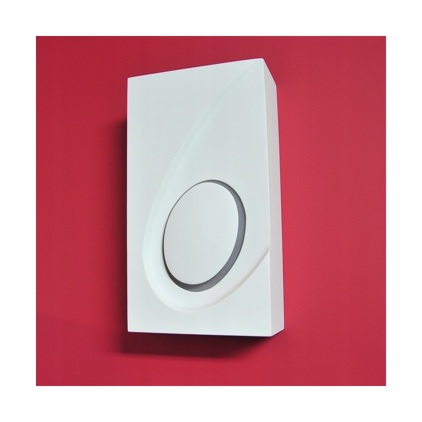 Applique murale KOMETA 1xE14/12W/230V plâtre/blanc