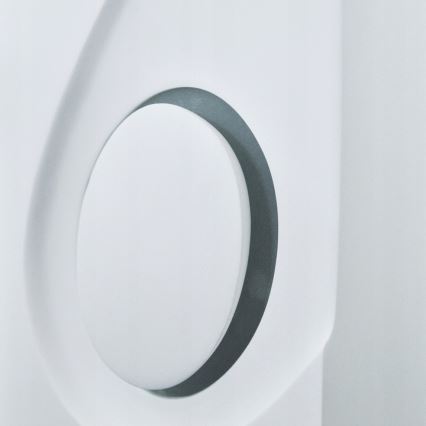 Applique murale KOMETA 1xE14/12W/230V plâtre/blanc