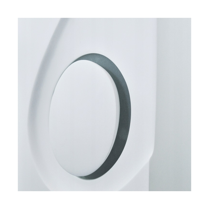 Applique murale KOMETA 1xE14/12W/230V plâtre/blanc