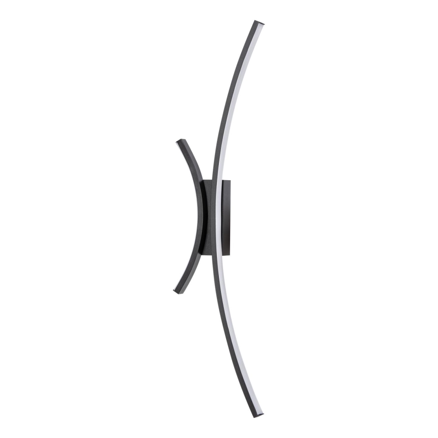 Applique murale LED/12W/230V 3000-6000K noir