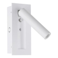 Applique murale LED/2W/230V/3000K blanche