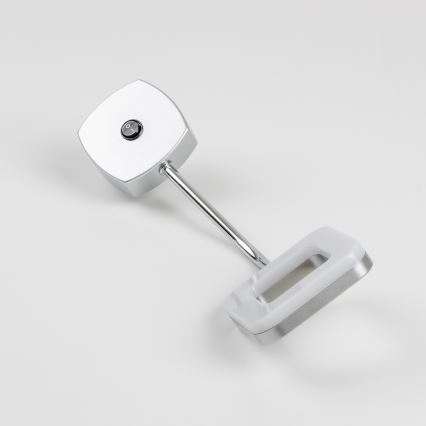 Applique murale LED à brancher sur prise — 3,2 W / 230 V — chrome mat