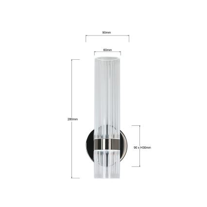 Applique murale LED AMBIENTE LED/6W/230V 3000/4000/6000K noire