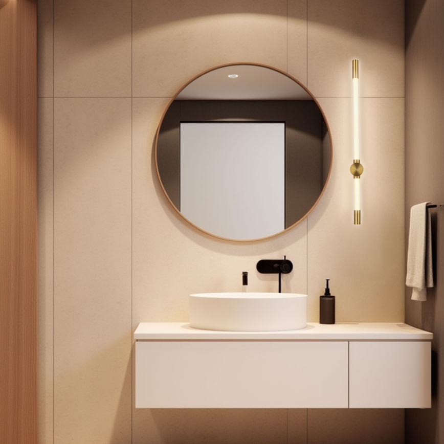 Applique murale LED BATUTA LED/14W/230V dorée