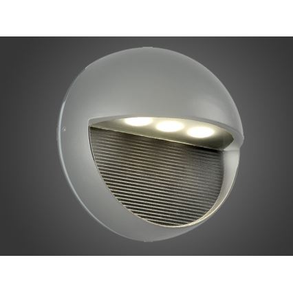 Applique murale LED d'extérieur CIOLLA LED/3W/230V IP54