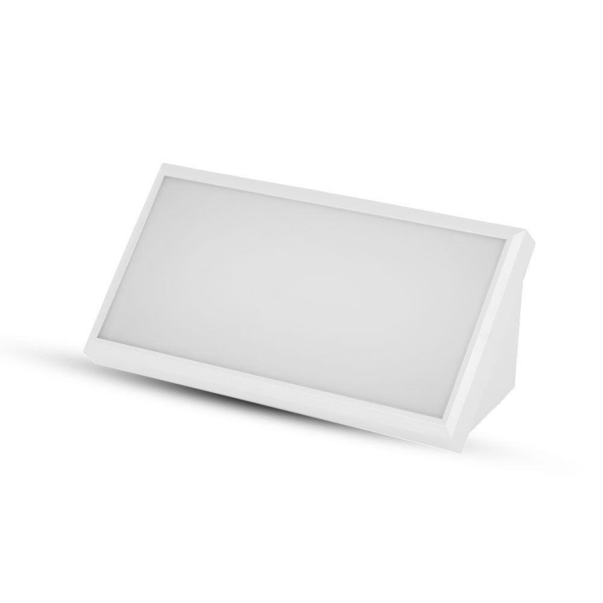 Applique murale LED d'extérieur LED/12W/230V 3000K IP65 blanc