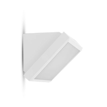 Applique murale LED d'extérieur LED/12W/230V 3000K IP65 blanc