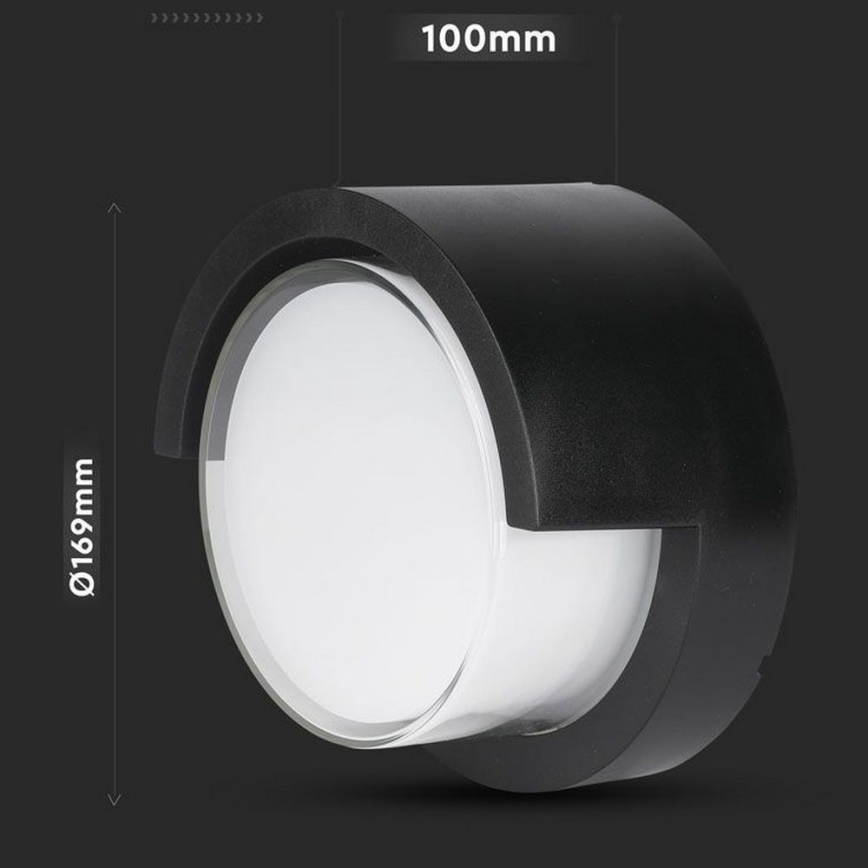 Applique murale LED d'extérieur LED/12W/230V 4000K IP65