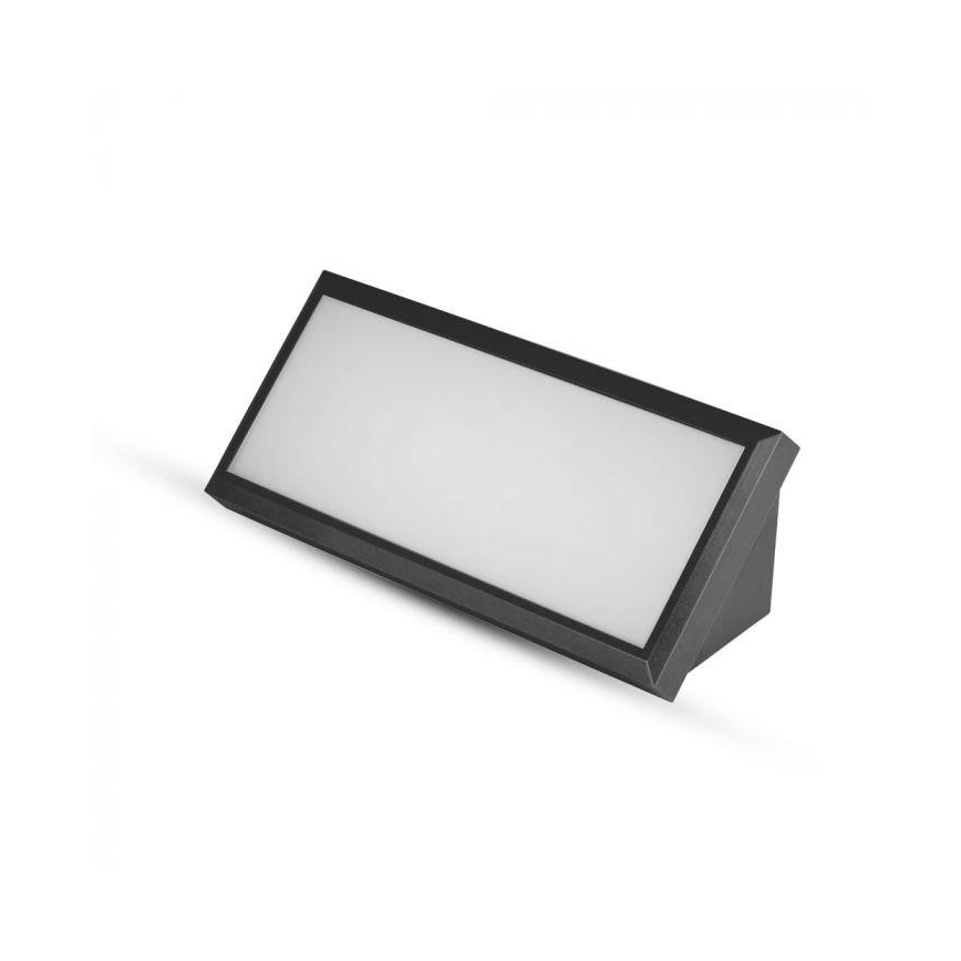 Applique murale LED d'extérieur LED/12W/230V 4000K IP65 noir