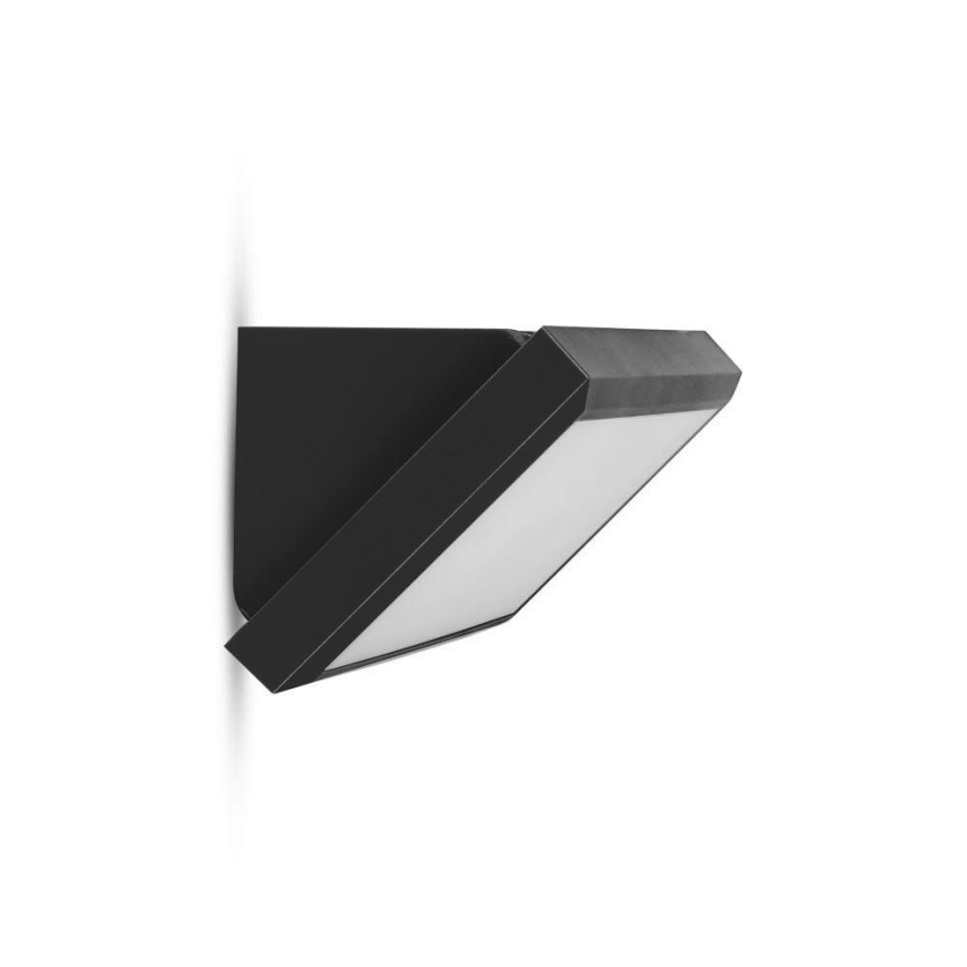 Applique murale LED d'extérieur LED/12W/230V 4000K IP65 noir