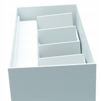 Applique murale LED d'extérieur LED/12W/230V IP54 blanc