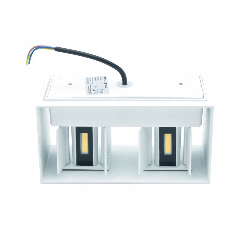Applique murale LED d'extérieur LED/12W/230V IP54 blanc