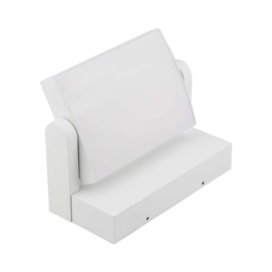 Applique murale LED d'extérieur LED/17W/230V 4000K IP65 blanche