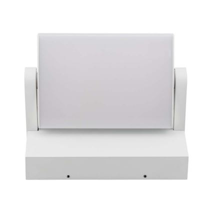 Applique murale LED d'extérieur LED/17W/230V 4000K IP65 blanche