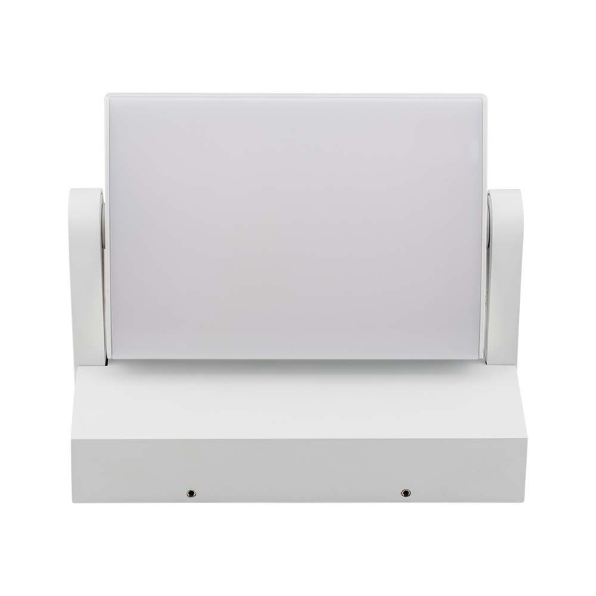 Applique murale LED d'extérieur LED/17W/230V 4000K IP65 blanche
