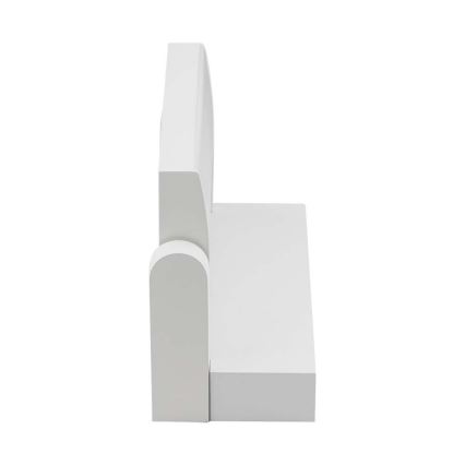 Applique murale LED d'extérieur LED/17W/230V 4000K IP65 blanche