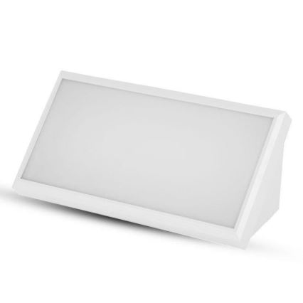 Applique murale LED d'extérieur LED/20W/230V 3000K IP65 blanc