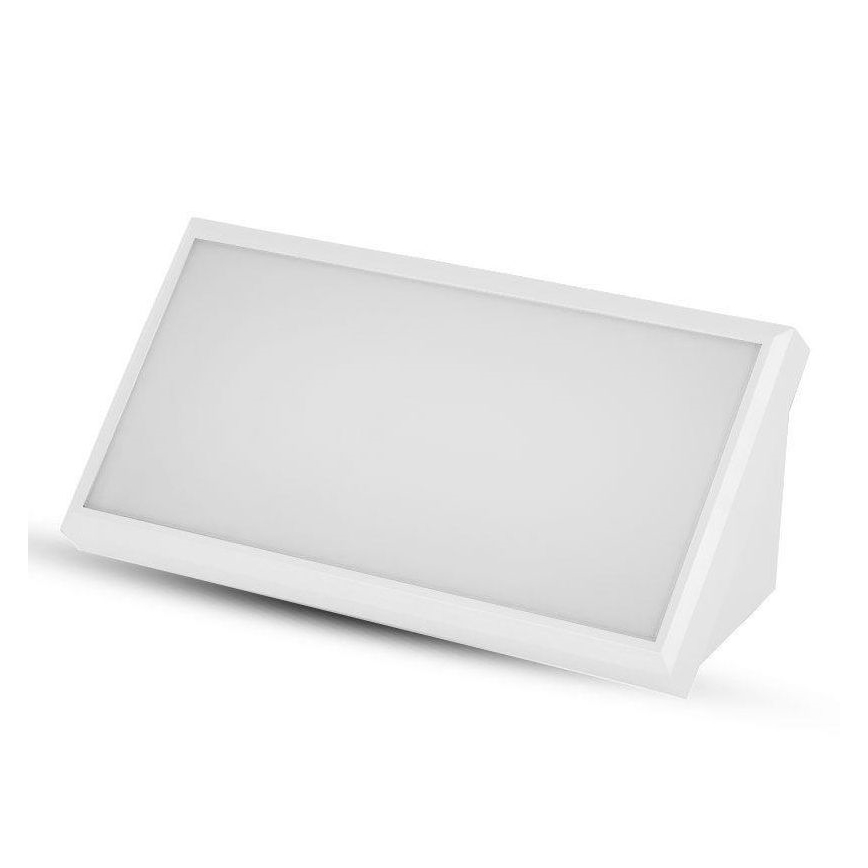 Applique murale LED d'extérieur LED/20W/230V 3000K IP65 blanc