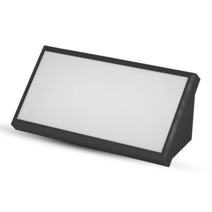 Applique murale LED d'extérieur LED/20W/230V 3000K IP65 noir