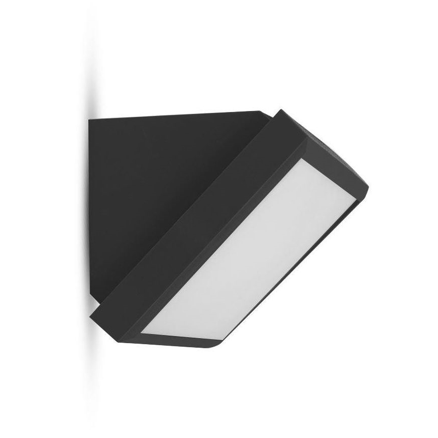 Applique murale LED d'extérieur LED/20W/230V 3000K IP65 noir