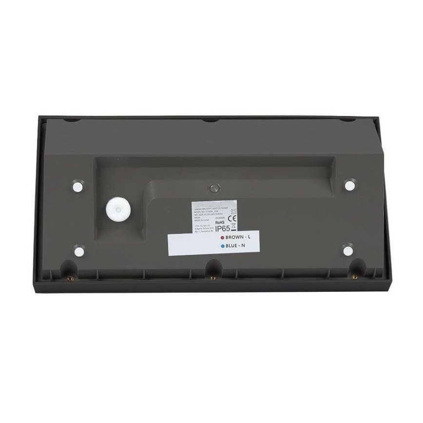 Applique murale LED d'extérieur LED/20W/230V 3000K IP65 noir
