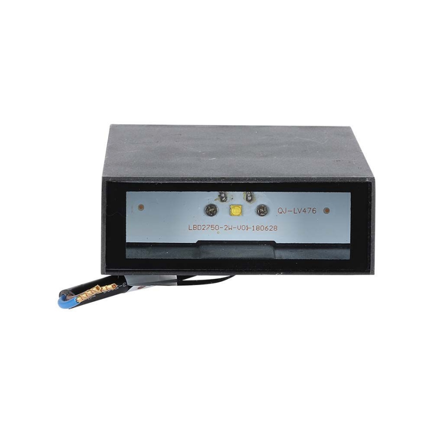 Applique murale LED d'extérieur LED/4W/230V 3000K IP65 noir