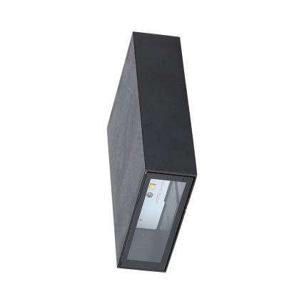 Applique murale LED d'extérieur LED/4W/230V 3000K IP65 noir
