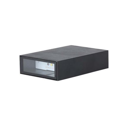 Applique murale LED d'extérieur LED/4W/230V 3000K IP65 noir