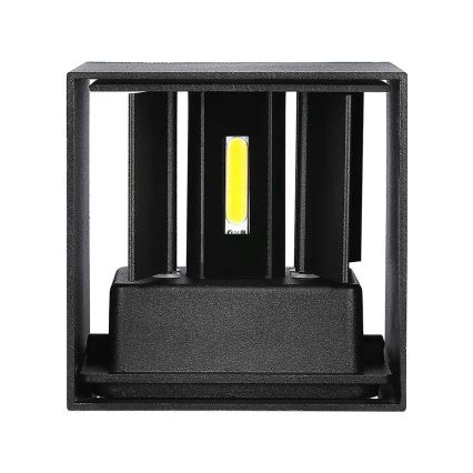 Applique murale LED d'extérieur LED/5W/230V 3000K IP65 noire