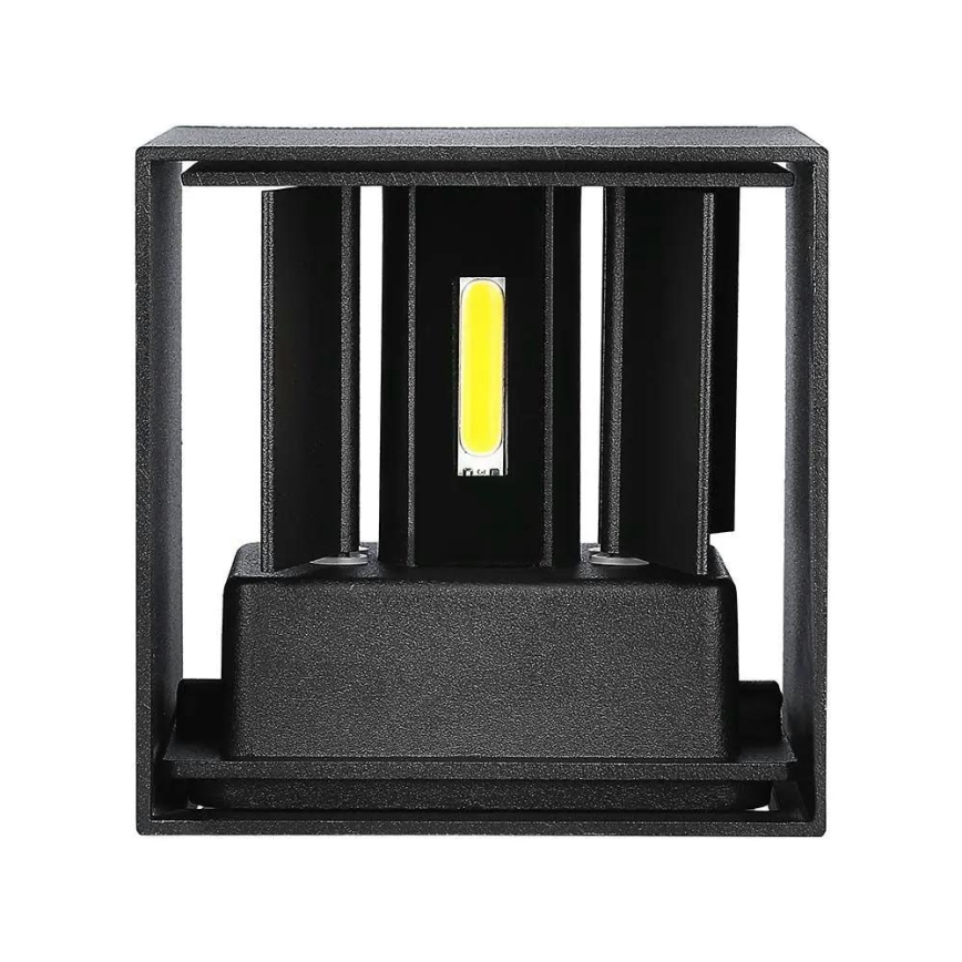 Applique murale LED d'extérieur LED/5W/230V 3000K IP65 noire