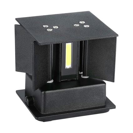Applique murale LED d'extérieur LED/5W/230V 3000K IP65 noire