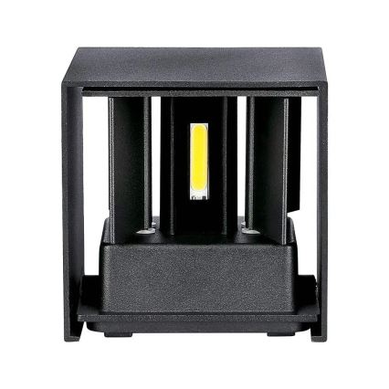 Applique murale LED d'extérieur LED/5W/230V 3000K IP65 noire