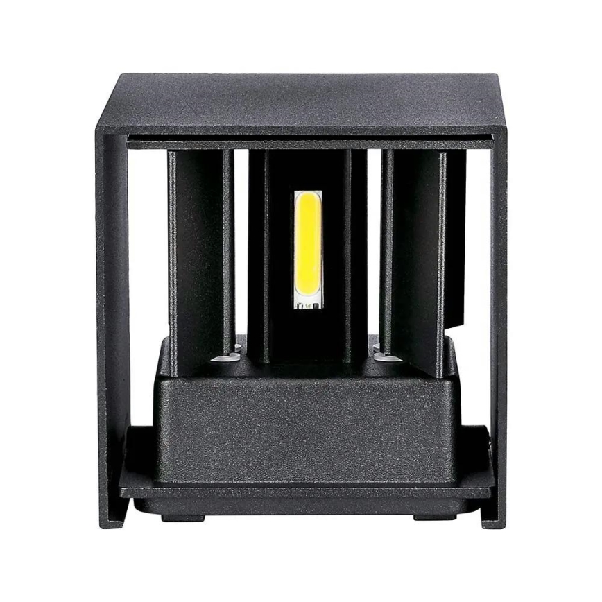 Applique murale LED d'extérieur LED/5W/230V 3000K IP65 noire