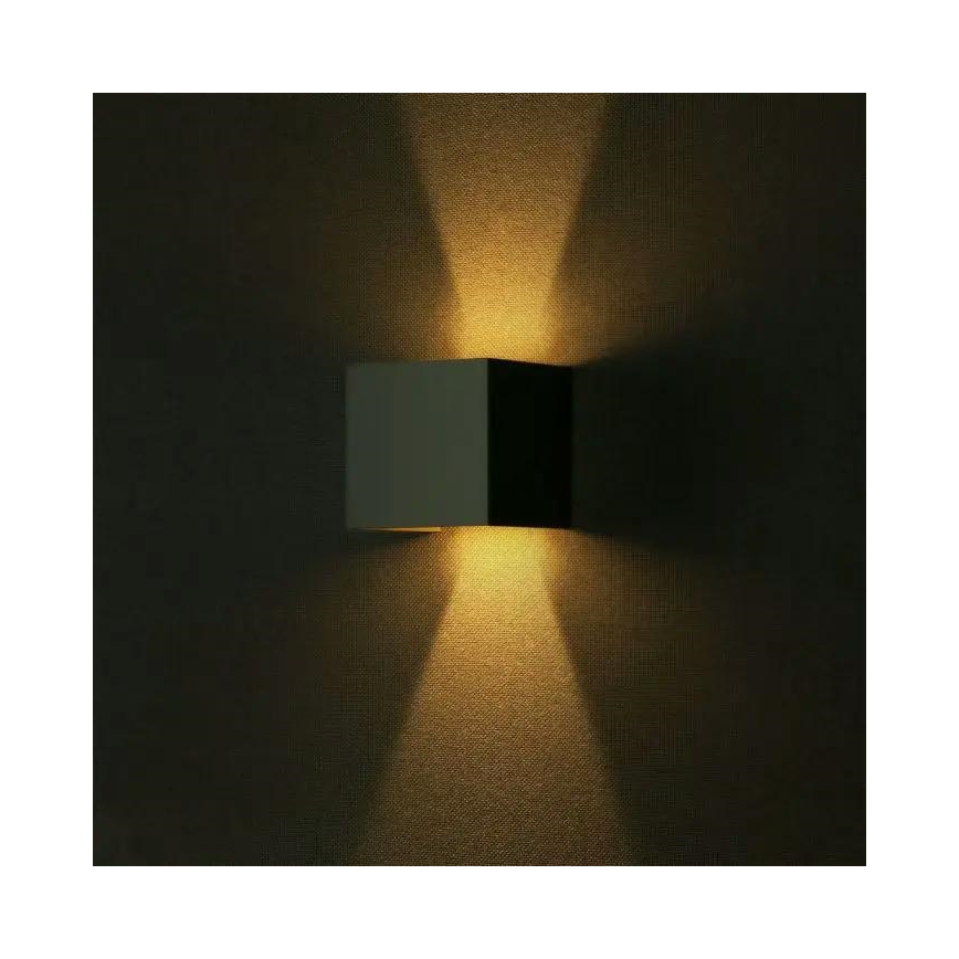 Applique murale LED d'extérieur LED/5W/230V 4000K IP65 grise