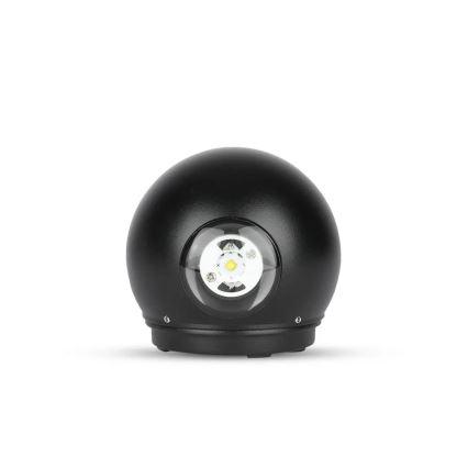 Applique murale LED d'extérieur LED/6W/230V 3000K IP65 noir