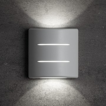 Applique murale LED d'extérieur REFAZI LED/6W/230V IP54 blanche