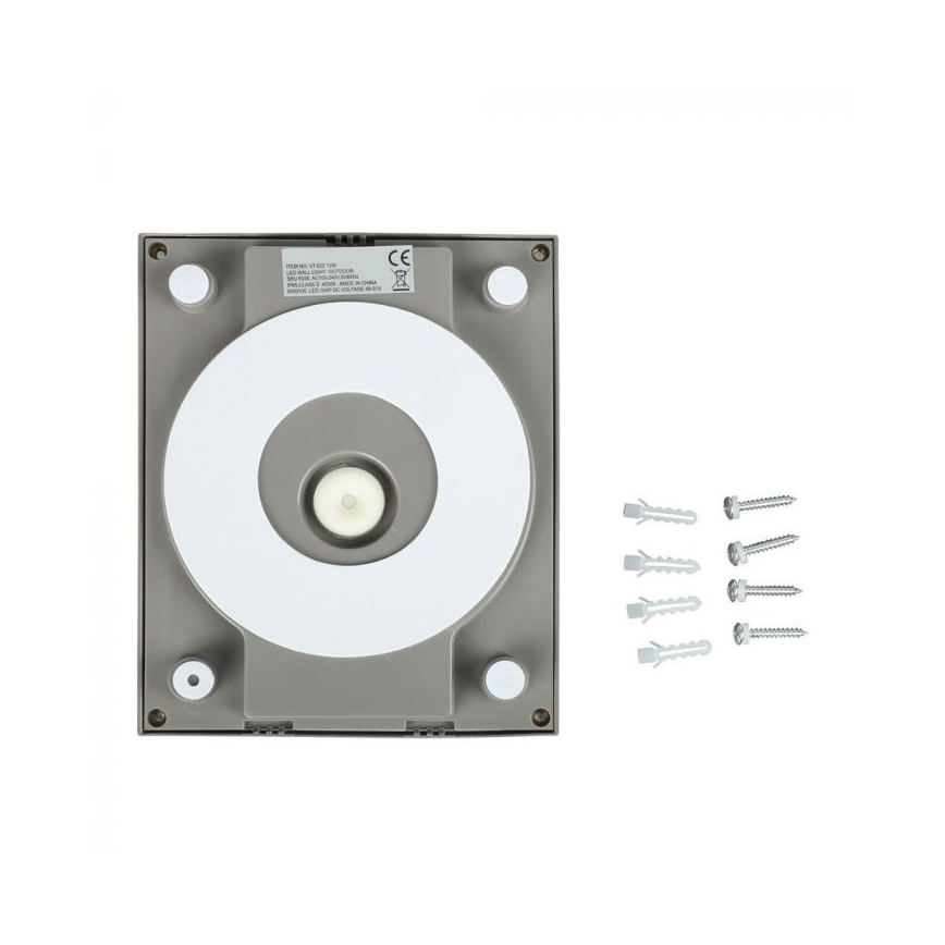 Applique murale LED extérieur 1xLED/12W/230V 4000K IP65