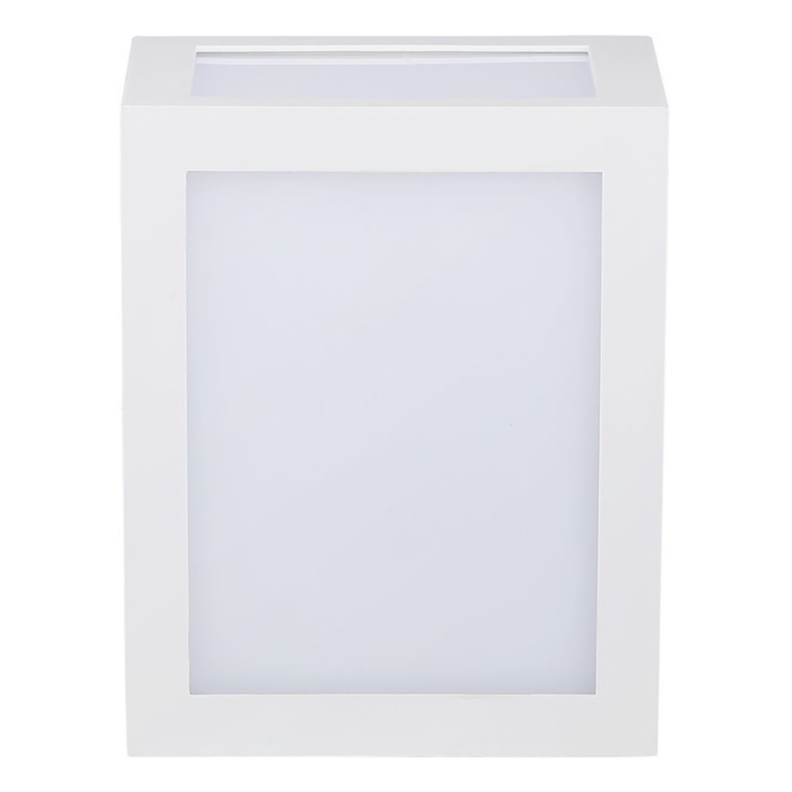 Applique murale LED extérieure LED/12W/230V 3000K IP65 blanc