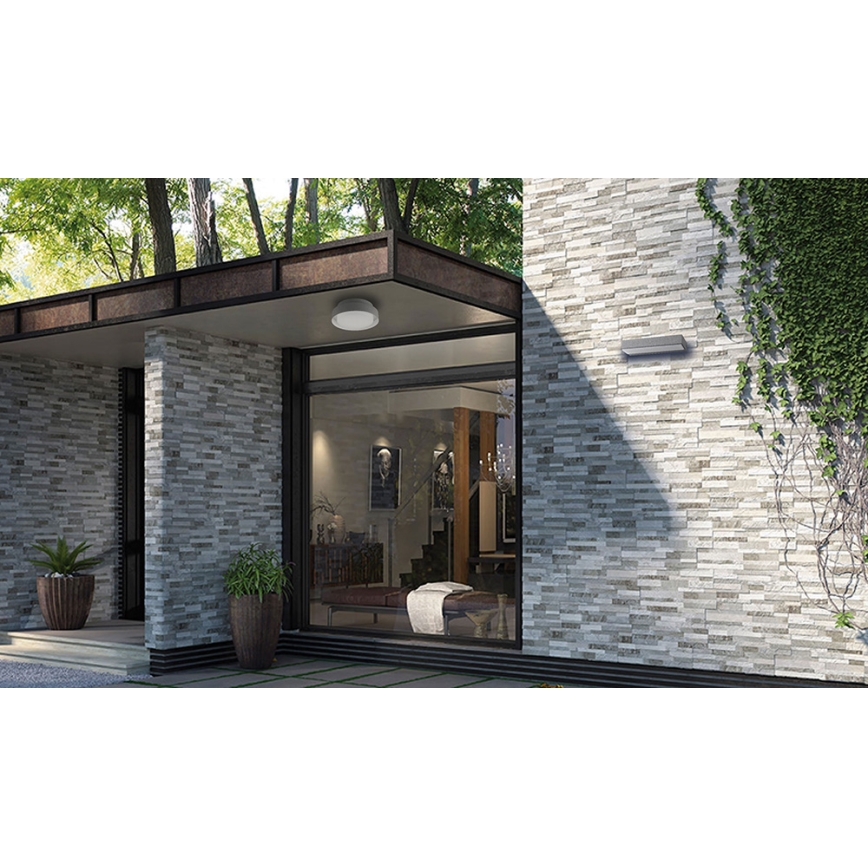 Applique murale LED extérieure LED/12W/230V IP54