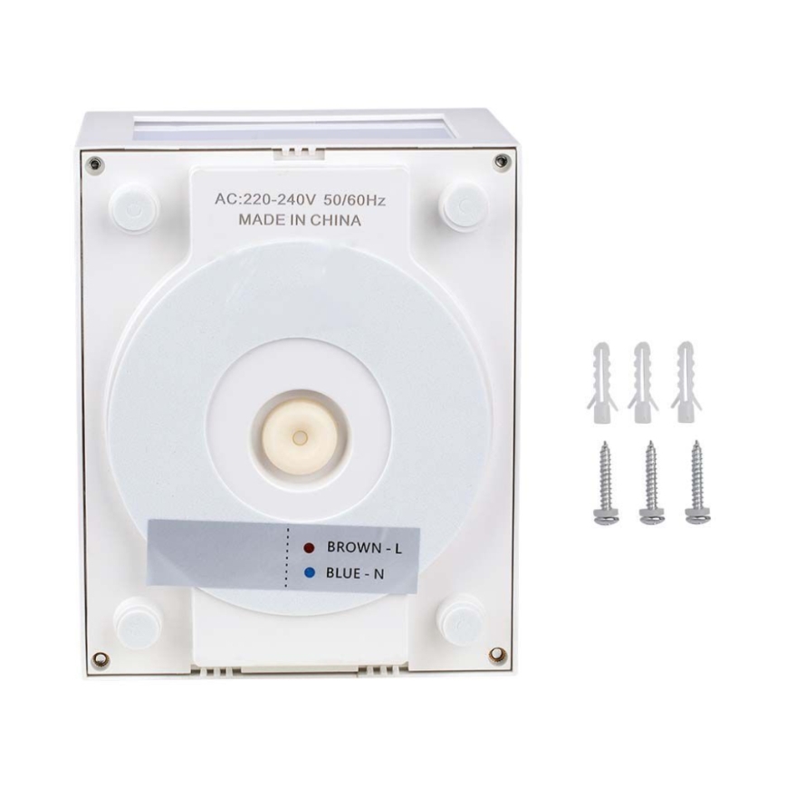 Applique murale LED extérieure LED/12W/230V IP65 4000K blanc